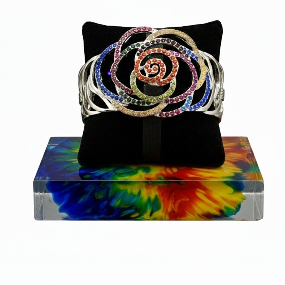Multi-Color Swirl Bracelet